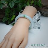  Vòng Khối Ngọc Phỉ Thúy Lục Hoa Bay Cao Cấp Bản Hẹ 11.8 x 8.1 x 54.8 (Không Kén Mệnh) 260167 