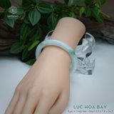  Vòng Khối Ngọc Phỉ Thúy Lục Hoa Bay Cao Cấp Bản Hẹ 9.3 x 7.8 x 54.7 (Không Kén Mệnh) 260171 