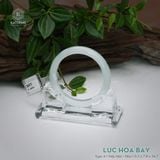  Vòng Khối Ngọc Phỉ Thúy Lục Hoa Bay Cao Cấp Bản Hẹ 9.3 x 7.8 x 54.7 (Không Kén Mệnh) 260171 