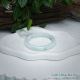  Vòng Khối Ngọc Phỉ Thúy Lục Hoa Bay Cao Cấp Bản Hẹ 9.3 x 7.8 x 54.7 (Không Kén Mệnh) 260171 