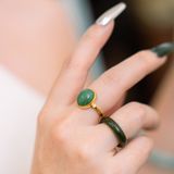  Bộ Trang Sức Thiết Kế Phỉ Thúy Type A (Không Kén Mệnh) 