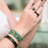  Bộ Trang Sức Thiết Kế Phỉ Thúy Type A (Không Kén Mệnh) 