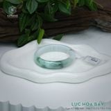  Vòng Khối Ngọc Phỉ Thúy Lục Hoa Bay Cao Cấp Bản Hẹ 12.2 x 7.9 x 55.6 (Không Kén Mệnh) 260169 