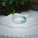  Vòng Khối Ngọc Phỉ Thúy Lục Hoa Bay Cao Cấp Bản Hẹ 12.2 x 7.9 x 55.6 (Không Kén Mệnh) 260169 
