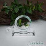 Vòng Khối Ngọc Phỉ Thúy Lục Hoa Bay Cao Cấp Bản Hẹ 12.2 x 7.9 x 55.6 (Không Kén Mệnh) 260169 