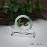  Vòng Khối Ngọc Phỉ Thúy Lục Hoa Bay Cao Cấp Bản Hẹ 12.2 x 7.9 x 55.6 (Không Kén Mệnh) 260169 