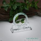  Vòng Khối Ngọc Phỉ Thúy Lục Hoa Bay Cao Cấp Bản Hẹ 12.2 x 7.9 x 55.6 (Không Kén Mệnh) 260169 