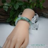  Vòng Khối Ngọc Phỉ Thúy Lục Hoa Bay Cao Cấp Bản Hẹ 12.2 x 7.9 x 55.6 (Không Kén Mệnh) 260169 