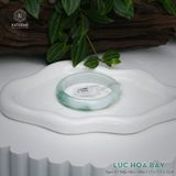  Vòng Khối Ngọc Phỉ Thúy Lục Hoa Bay Cao Cấp Bản Hẹ 11 x 7.1 x 52.8 (Không Kén Mệnh) 260168 