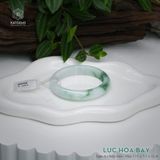  Vòng Khối Ngọc Phỉ Thúy Lục Hoa Bay Cao Cấp Bản Hẹ 11 x 7.1 x 52.8 (Không Kén Mệnh) 260168 