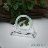  Vòng Khối Ngọc Phỉ Thúy Lục Hoa Bay Cao Cấp Bản Hẹ 11 x 7.1 x 52.8 (Không Kén Mệnh) 260168 