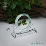  Vòng Khối Ngọc Phỉ Thúy Lục Hoa Bay Cao Cấp Bản Hẹ 11 x 7.1 x 52.8 (Không Kén Mệnh) 260168 