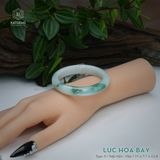  Vòng Khối Ngọc Phỉ Thúy Lục Hoa Bay Cao Cấp Bản Hẹ 11 x 7.1 x 52.8 (Không Kén Mệnh) 260168 