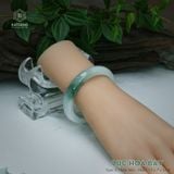  Vòng Khối Ngọc Phỉ Thúy Lục Hoa Bay Cao Cấp Bản Hẹ 12 x 7 x 52.8 (Không Kén Mệnh) 260170 