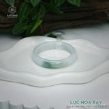  Vòng Khối Ngọc Phỉ Thúy Lục Hoa Bay Cao Cấp Bản Hẹ 12 x 7 x 52.8 (Không Kén Mệnh) 260170 