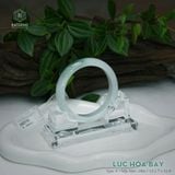  Vòng Khối Ngọc Phỉ Thúy Lục Hoa Bay Cao Cấp Bản Hẹ 12 x 7 x 52.8 (Không Kén Mệnh) 260170 