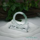  Vòng Khối Ngọc Phỉ Thúy Lục Hoa Bay Cao Cấp Bản Hẹ 12 x 7 x 52.8 (Không Kén Mệnh) 260170 