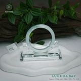  Vòng Khối Ngọc Phỉ Thúy Lục Hoa Bay Cao Cấp Bản Hẹ 12 x 7 x 52.8 (Không Kén Mệnh) 260170 