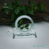  Vòng Khối Ngọc Phỉ Thúy Lục Hoa Bay Cao Cấp Bản Hẹ 12.2 x 8.3 x 57.5 (Không Kén Mệnh) 260166 