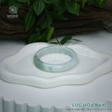  Vòng Khối Ngọc Phỉ Thúy Lục Hoa Bay Cao Cấp Bản Hẹ 12.2 x 8.3 x 57.5 (Không Kén Mệnh) 260166 