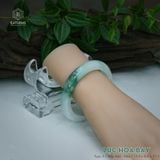  Vòng Khối Ngọc Phỉ Thúy Lục Hoa Bay Cao Cấp Bản Hẹ 12.4 x 8.8 x 57.5 (Không Kén Mệnh) 260173 