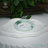  Vòng Khối Ngọc Phỉ Thúy Lục Hoa Bay Cao Cấp Bản Hẹ 12.4 x 8.8 x 57.5 (Không Kén Mệnh) 260173 