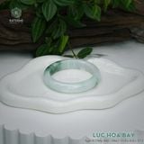  Vòng Khối Ngọc Phỉ Thúy Lục Hoa Bay Cao Cấp Bản Hẹ 12.4 x 8.8 x 57.5 (Không Kén Mệnh) 260173 