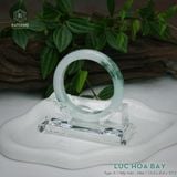  Vòng Khối Ngọc Phỉ Thúy Lục Hoa Bay Cao Cấp Bản Hẹ 12.4 x 8.8 x 57.5 (Không Kén Mệnh) 260173 