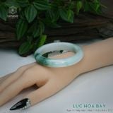  Vòng Khối Ngọc Phỉ Thúy Lục Hoa Bay Cao Cấp Bản Hẹ 12.4 x 8.8 x 57.5 (Không Kén Mệnh) 260173 