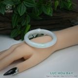  Vòng Khối Ngọc Phỉ Thúy Lục Hoa Bay Cao Cấp Bản Hẹ 9.7 x 7.7 x 54.8 (Không Kén Mệnh) 260179 