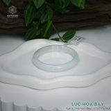  Vòng Khối Ngọc Phỉ Thúy Lục Hoa Bay Cao Cấp Bản Hẹ 9.7 x 7.7 x 54.8 (Không Kén Mệnh) 260179 