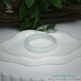  Vòng Khối Ngọc Phỉ Thúy Lục Hoa Bay Cao Cấp Bản Hẹ 9.7 x 7.7 x 54.8 (Không Kén Mệnh) 260179 
