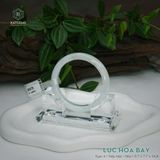  Vòng Khối Ngọc Phỉ Thúy Lục Hoa Bay Cao Cấp Bản Hẹ 9.7 x 7.7 x 54.8 (Không Kén Mệnh) 260179 