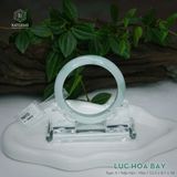  Vòng Khối Ngọc Phỉ Thúy Lục Hoa Bay Cao Cấp Bản Hẹ 12.3 x 8.1 x 58 (Không Kén Mệnh) 260172 
