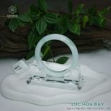  Vòng Khối Ngọc Phỉ Thúy Lục Hoa Bay Cao Cấp Bản Hẹ 12.3 x 8.1 x 58 (Không Kén Mệnh) 260172 