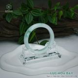  Vòng Khối Ngọc Phỉ Thúy Lục Hoa Bay Cao Cấp Bản Hẹ 12.3 x 8.1 x 58 (Không Kén Mệnh) 260172 