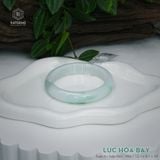  Vòng Khối Ngọc Phỉ Thúy Lục Hoa Bay Cao Cấp Bản Hẹ 12.3 x 8.1 x 58 (Không Kén Mệnh) 260172 