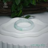  Vòng Khối Ngọc Phỉ Thúy Lục Hoa Bay Cao Cấp Bản Hẹ 12.3 x 8.1 x 58 (Không Kén Mệnh) 260172 