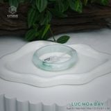 Vòng Khối Ngọc Phỉ Thúy Lục Hoa Bay Cao Cấp Bản Hẹ 12.3 x 8.1 x 58 (Không Kén Mệnh) 260172 