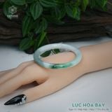  Vòng Khối Ngọc Phỉ Thúy Lục Hoa Bay Cao Cấp Bản Đũa 7.9 x 8 x 56 (Không Kén Mệnh) 260178 