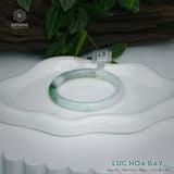  Vòng Khối Ngọc Phỉ Thúy Lục Hoa Bay Cao Cấp Bản Đũa 7.9 x 8 x 56 (Không Kén Mệnh) 260178 