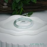  Vòng Khối Ngọc Phỉ Thúy Lục Hoa Bay Cao Cấp Bản Đũa 7.9 x 8 x 56 (Không Kén Mệnh) 260178 
