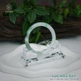  Vòng Khối Ngọc Phỉ Thúy Lục Hoa Bay Cao Cấp Bản Đũa 7.9 x 8 x 56 (Không Kén Mệnh) 260178 