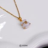  Bộ Trang Sức Kim Bảo Đại Phát Ngọc Phỉ Thúy Tím Tử La Lan Cao Cấp ( Không Kén Mệnh ) 