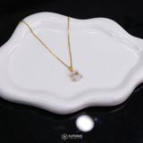  Bộ Trang Sức Kim Bảo Đại Phát Ngọc Phỉ Thúy Tím Tử La Lan Cao Cấp ( Không Kén Mệnh ) 