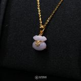  Bộ Trang Sức Kim Bảo Đại Phát Ngọc Phỉ Thúy Tím Tử La Lan Cao Cấp ( Không Kén Mệnh ) 