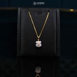  Bộ Trang Sức Kim Bảo Đại Phát Ngọc Phỉ Thúy Tím Tử La Lan Cao Cấp ( Không Kén Mệnh ) 