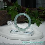  Vòng Khối Ngọc Phỉ Thúy Băng Hoa Lam Thiên Cao Cấp Bản Hẹ 12.2 x 8.2 x 54.5 (Không Kén Mệnh) 260458 