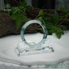  Vòng Khối Ngọc Phỉ Thúy Jade A Lục Lý Phiêu Hoa Cao Cấp Bản Hẹ 11.8 x 7.6 x 54.5 (Không Kén Mệnh) 260462 
