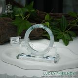  Vòng Khối Ngọc Phỉ Thúy Jade A Lục Lý Phiêu Hoa Cao Cấp Bản Hẹ 11.7 x 7.3 x 53.8 (Không Kén Mệnh) 260461 